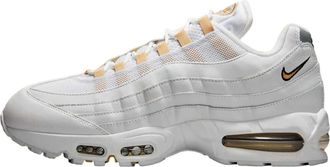 Nike Air Max 95 OG White / Metallic Gold-Black IB1667-101 Mens
