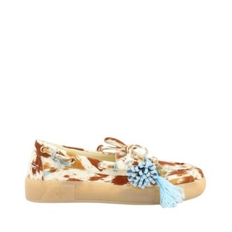 Gio+ Sneakers, female, Multicolor, Size: 10 US Combi Cavallino Moka10