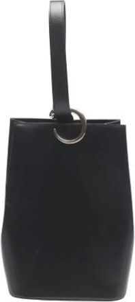 Cartier Pre-owned Bucket Bags, female, Black, Size: ONE SIZE Pre-owned Vintage Bucket Bag
