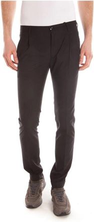 Daniele Alessandrini Elvis Jeans Broek voor Mannen - Heren - Chinos - Zwart - S - Polyester - Broeken