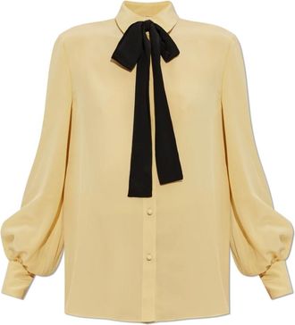 Valentino Garavani Donna, Camicette, Giallo, XS, new