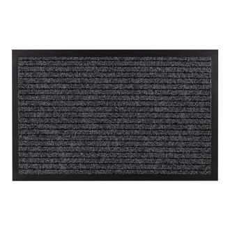 RugsX Rugsx - Alfombrilla Antideslizante Dura 2868 Exterior, Interior - Antracita Grey 100x150 Cm