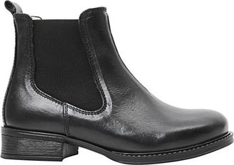 Ten Points Pandora Chelsea Boots Wool Winterschuhe f&uuml;r Damen | grau/schwarz