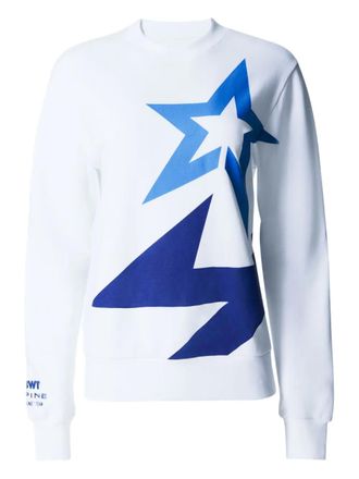 Perfect Moment Alpine Racer sweatshirt - unisex - Cotton - S - White