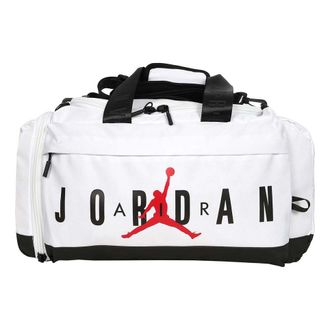 Nike Jordan Air Jordan Velocity Travel Bag White JD2423006AD-002