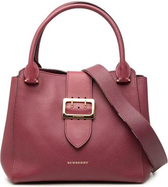 Burberry Pre-owned Burberry Medium Grained Calfskin Buckle Tote Ladies 7XW7E71YS4ABQQ4C