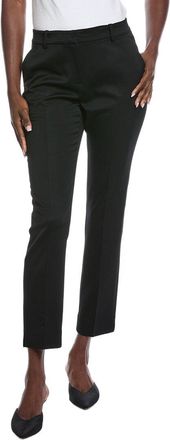 Lafayette 148 New York Manhattan Slim Wool-Blend Cigarette Pant