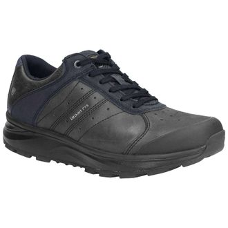 Joya Innsbruck Low PTX Leather Mens Low Top Trainers - Black - Size:UK 10.5