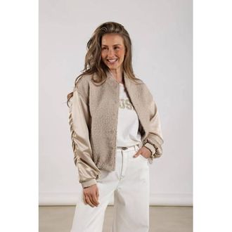 Nukus teddy bomberjack zand