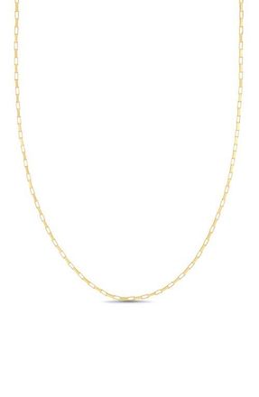 Bony Levy 14K Gold Chain Necklace in 14K Yellow Gold at Nordstrom, Size 18