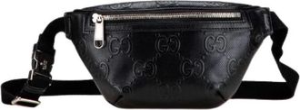 Gucci Pre-owned Belt Bags, female, Black, Size: ONE SIZE Pre-owned Vintage Belt Bag