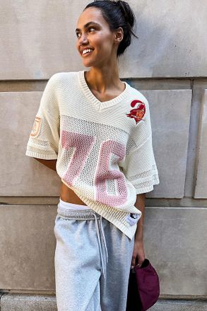 Mitchell & Ness NFL Knit Jersey Top
