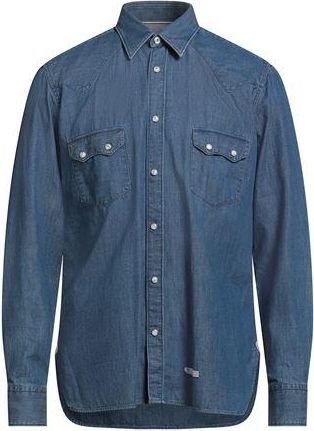 Tintoria Mattei CAMISETAS Y TOPS - Camisas vaqueras en YOOX.COM