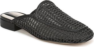 Franco Sarto Holland Mesh Mule in Black at Nordstrom, Size 5.5