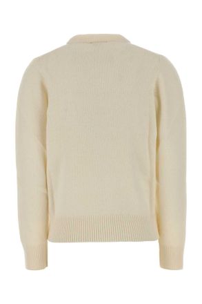 Ganni Wool Sweater - Beige