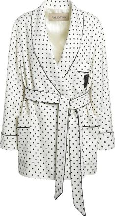 Valentino Garavani Mujer, Chaquetas, Blanco, Talla: 2XS