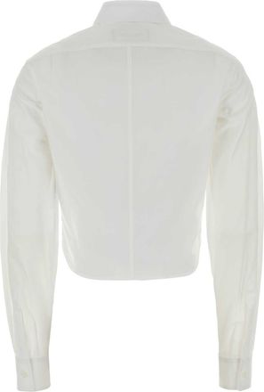 Dsquared2 Womens Dean Shirt White Cotton