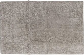 Lorena Canals Tundra Woolable Washable Wool Rug in Blended Sheep Grey at Nordstrom, Size 98X134