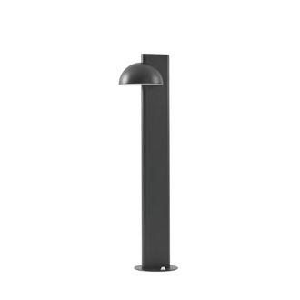 Lucande L&aacute;mpara para exterior de metal negro