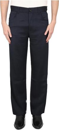 S&eacute;fr Santana Trouser - Heren - Straight fit broeken - Zwart - 2XL - Broeken