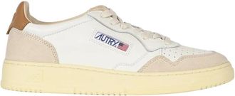 Autry Medalist Low - - Shoes - Uomo - Bianco - 42 EU