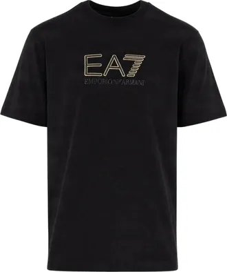 Emporio Armani 7M002239_Af13739 T-shirt - Heren - Tops - Zwart - Maat: XL Viscose