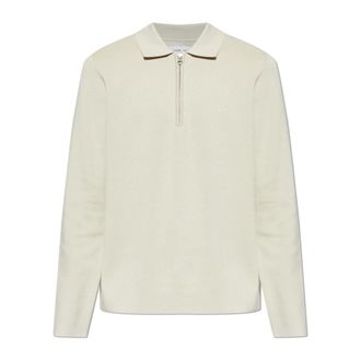 Sams&oslash;e & Sams&oslash;e Polo Shirts, male, Beige, Size: S Saguna HZ Polo