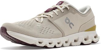 On Cloud X 4 Mens Shoes Pelican/Ice : 12.5 M, Textile
