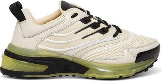 Givenchy Beige Lace Up Sneakers
