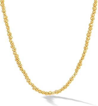 Dower & Hall Chunky Signature Nugget Necklace