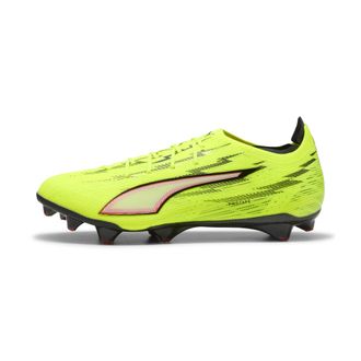 Puma Scarpe da calcio ULTRA 6 CARBON FG unisex, Scarpe, Giallo, 40.5