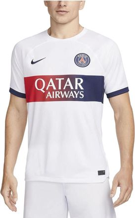 Nike Dri-FIT Paris Saint-Germain 23-24 Stadium Away Soccer Jersey White DX2693-101