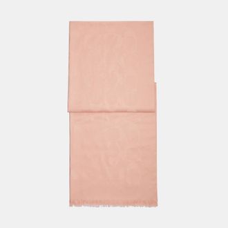 Coach Womens Signature C Wrap Scarf - Pink - One Size
