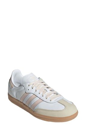 adidas Gender Inclusive Samba OG Sneaker in Ftwwht/won at Nordstrom, Size 11.5 Womens