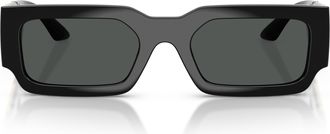 Versace 0ve4506u Bold Rectangular Sunglasses