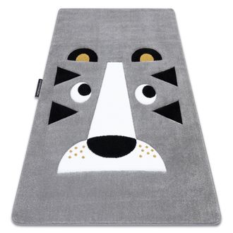 RugsX RugsX Petit Rug in Grey | Size: 140 cm x 190 cm