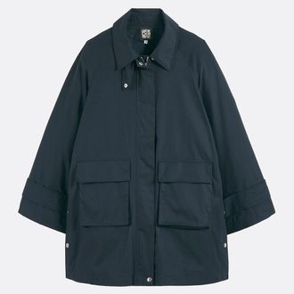 La Redoute Collections Lange parka met ritssluiting