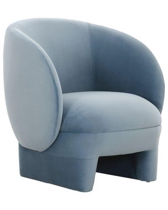 TOV Furniture Kiki Velvet Accent Chair
