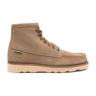 Sebago Tala Mid Suede - Shoes - Mujer - Marr&oacute;n - 36 EU