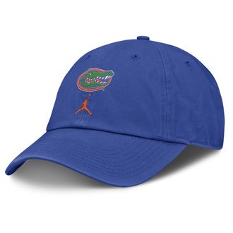 Nike Jordan Mens Florida Primetime Club Jordan Brand College Adjustable Hat in Blue | JC014EVUFN-3V6
