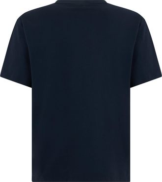 K-Way Mens T-Shirt Dark Blue Cotton T-Shirts And Polos