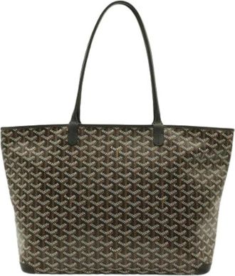 Goyard Pre-owned Vintage Tote Bag - Dames - Vintage Shopper - Bruin - ONE Size - Vintage