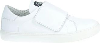 Daniele Alessandrini F7173Kl 4233602 Sneakers - Heren - Sneakers - Wit - 40 EU - Leer - Schoenen