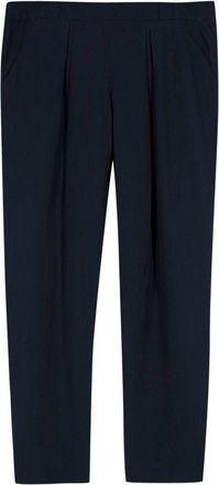 Giorgio Armani Giorgio Armarni Navy Linen Trousers Size L