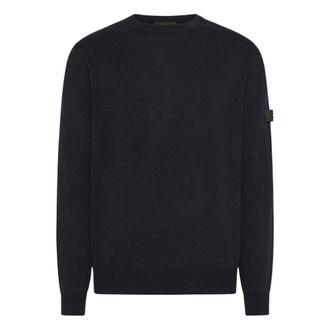 Peuterey Nuovo Marlon Girocollo Maglia - - Knitwear - Uomo - Blu - S