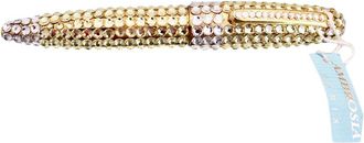 Ambrosia Paris Ambrosia Gold Swarovski Crystal Ball Point Pen