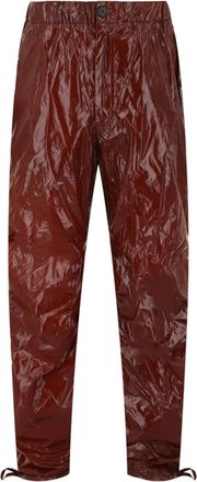 Ferragamo Mens Heat-Sensitive Pants In Brown