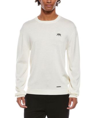 Rta Wool & Silk-Blend Crewneck Sweater