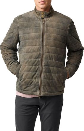 Rodd & Gunn Long Island Leather Jacket