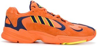adidas Yung-1 sneakers - unisex - Suede/Rubber/Cotton/Nylon - 10.5 - Yellow